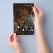 Budget Moderne Band van de Bekleding van de Foto s Flyer (Hand)