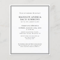 Budget Moderne Begrafenisdienst Viering van het Le