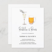 Budget Moderne Bubbles & Brews Couples - Foto (Voorkant / Achterkant)