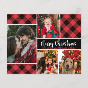 Budget Moderne Buffalo-foto met kerstkaart