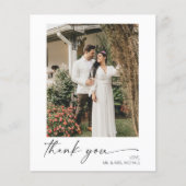 Budget Moderne Calligrafie Instant Photo SM Weddin (Voorkant)