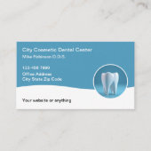 Budget moderne Cartes de visite de nomination des  (Devant)