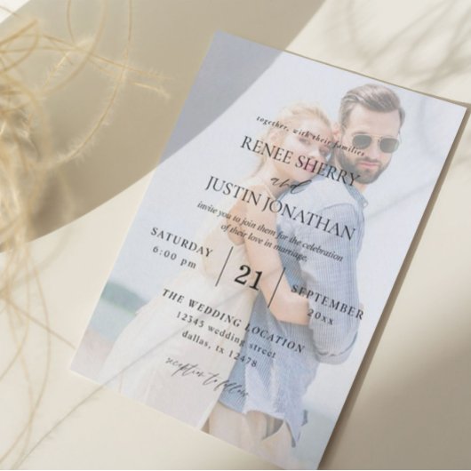 Budget Moderne Foto 5 Vertical Wedding