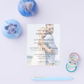 Budget Moderne Foto 5 Vertical Wedding Flyer (Enkel)