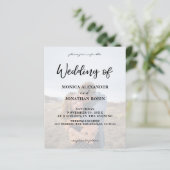 Budget Moderne Foto Vertical 2 Wedding (Staand voorkant)