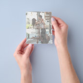 Budget Moderne Foto Vertical 9 Wedding Flyer (Hand)