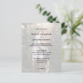 Budget Moderne Foto Vertical Wedding (Staand voorkant)