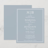 Budget Moderne Grens Licht Grijze Weddenschap (Voorkant / Achterkant)