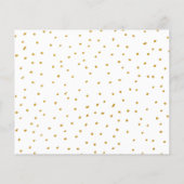 Budget Moderne Joyeux Vacances Photo Carte de vaca (Dos)