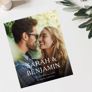 Budget Moderne M Foto Verticale afbeelding Opslaan Flyer