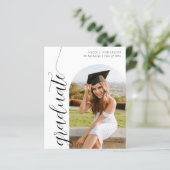 Budget Moderne Manuscript Afstuderen de Aankondigi (Staand voorkant)