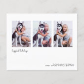 Budget Moderne Minimaliserende Vakantie Foto (Voorkant)