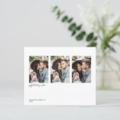 Budget Moderne Minimalistische Eenvoudige Holiday  (Staand voorkant)