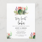 Budget Moderne Taco Bout Love Engagement Party (Voorkant)
