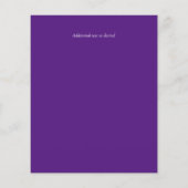 BUDGET Moderne tuin leidt tot weduwschap (Achterkant)