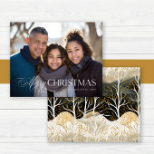 Budget Moderne typografie Kerstvakantie foto