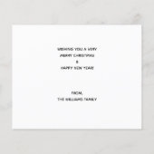 Budget Moderne Vakkerfeestdag Kaart (Achterkant)