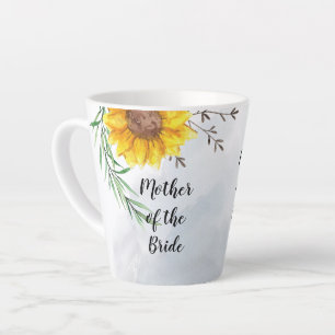 BUDGET Moeder Bride Groom Huwelijkscadeaus Zonnebl Latte Mok