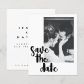 Budget Moins de papier à lettres photo Enregistrer (Devant / Derrière)