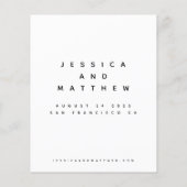 Budget Moins de papier à lettres photo Enregistrer (Dos)