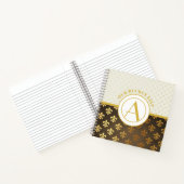 BUDGET Monogram Koppels Bucket List keepomwille Notitieboek (Binnen)