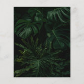 Budget Moody Tropical Monstera Wedding (Achterkant)