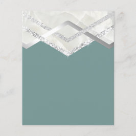 BUDGET Mooi Meisjesachtig EVENT of ZAKEN Template Flyer