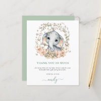 Budget Mooie Olifant Verstandige Baby Shower Bedan