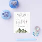 Budget Mountain Enregistrer le prospectus Calendri (Simple)