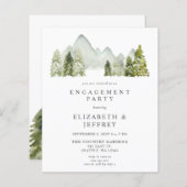 Budget Mountains Pine Engagement Party (Voorkant / Achterkant)