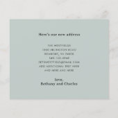 Budget Mushroom House Diminuer Nouvelle carte d'ad (Dos)