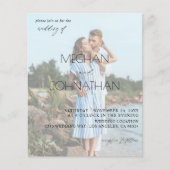 Budget Names Modern Foto 6 Vertical Wedding (Voorkant)
