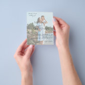 Budget Names Modern Foto 6 Wedding Flyer (Hand)