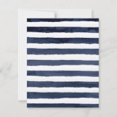 Budget Nautical Blue Floral Vrijgezellenfeest Uitn (Achterkant)