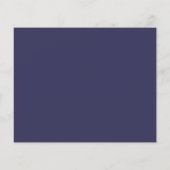 Budget Navy Blue Cross Photo Boy First Community (Achterkant)