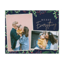 Budget Navy Merry Alles Foto Vakantiekaart