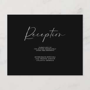 Budget Navy Reception Information Insert Flyer