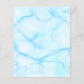 BUDGET Neon Glow Waterverf Pool Party Verjaardag (Achterkant)