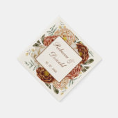 Budget Neutrale Boho Terracotta Servet (Hoek)