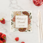 Budget Neutrale Boho Terracotta Servet (Insitu)