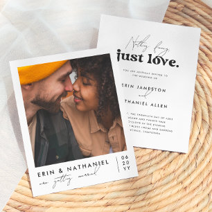 Budget Niets Prachtigs Alleen Liefde Retro Bruilof