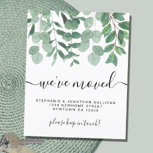 Budget nieuwe Adres Vooraankondiging Eucalyptus