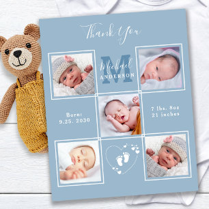 Budget nieuwe baby Dank u wel Elegant 5 Foto Colla