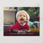 Budget nieuwe baby: niet meer Silent Night Holiday (Voorkant)