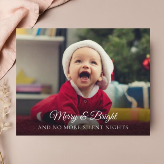 Budget nieuwe baby: niet meer Silent Night Holiday