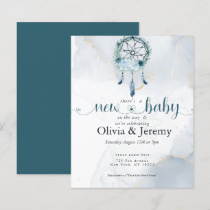 Budget nieuwe baby op weg naar Blauwgroen dromenCa