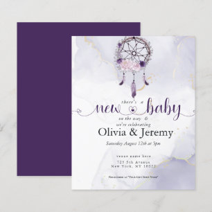 Budget nieuwe baby op weg naar Paarse dromen