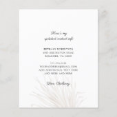 Budget nieuwe roze startroze rozen Eucalyptus Movi (Achterkant)