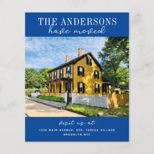 Budget nieuwe startfoto blauwe bekendmaking verpla