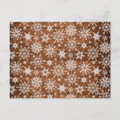 Budget Noël Camion rouge 3 photo Carte de vacances (Dos)